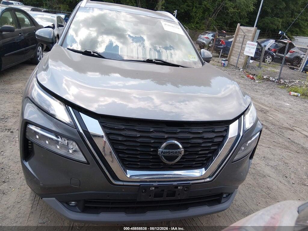 5N1AT3CB7MC730157 2021 NISSAN ROGUE photo no. 12