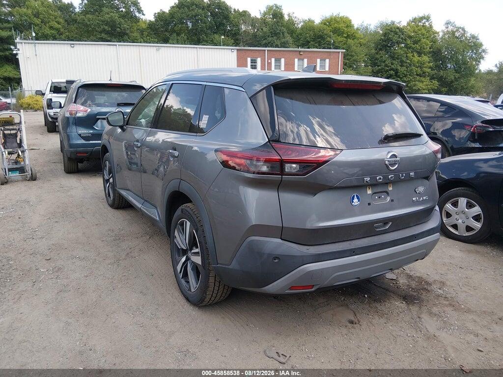 5N1AT3CB7MC730157 2021 NISSAN ROGUE photo no. 3