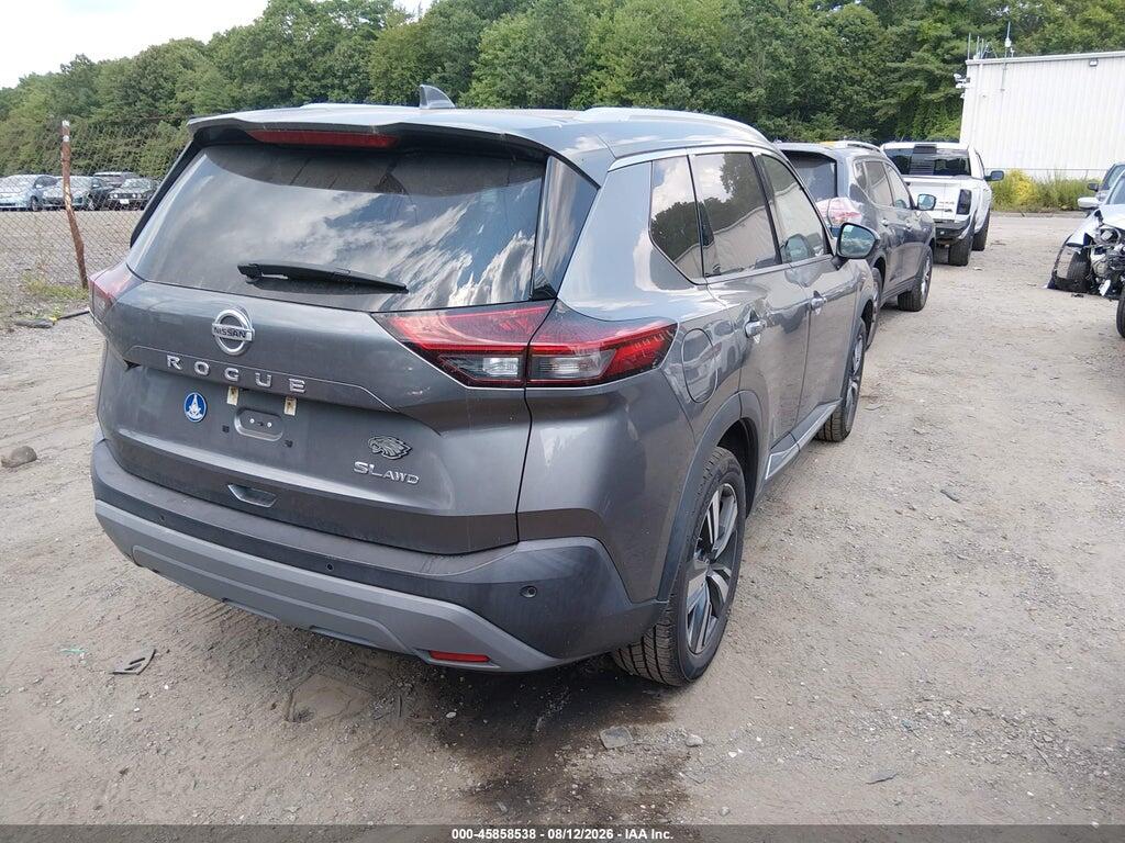 5N1AT3CB7MC730157 2021 NISSAN ROGUE photo no. 4