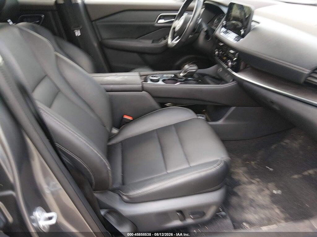 5N1AT3CB7MC730157 2021 NISSAN ROGUE photo no. 5