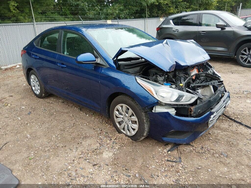 3KPC24A69ME132382 2021 HYUNDAI ACCENT photo no. 1