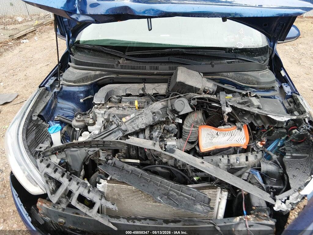 3KPC24A69ME132382 2021 HYUNDAI ACCENT photo no. 10