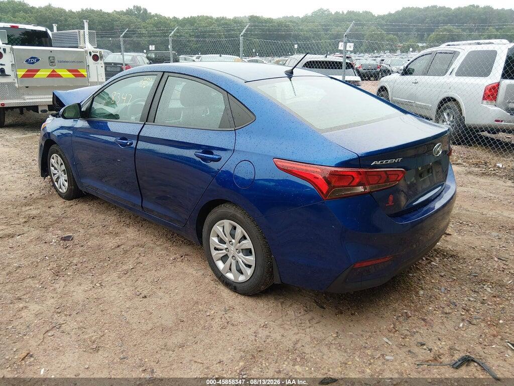 3KPC24A69ME132382 2021 HYUNDAI ACCENT photo no. 3