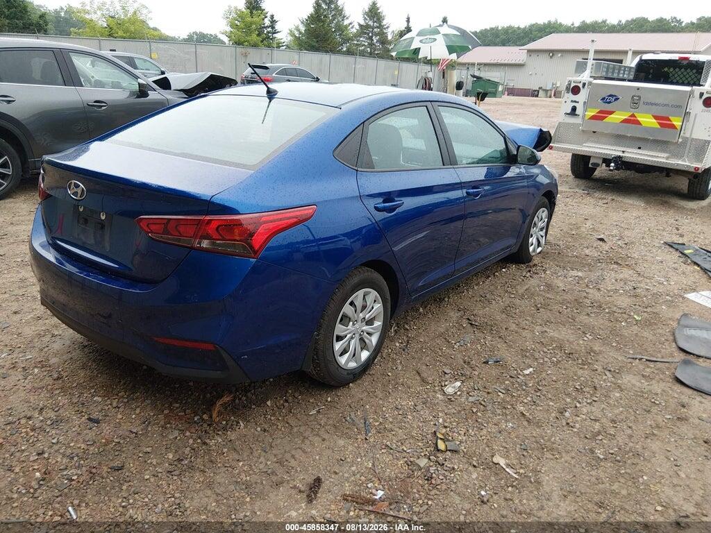 3KPC24A69ME132382 2021 HYUNDAI ACCENT photo no. 4