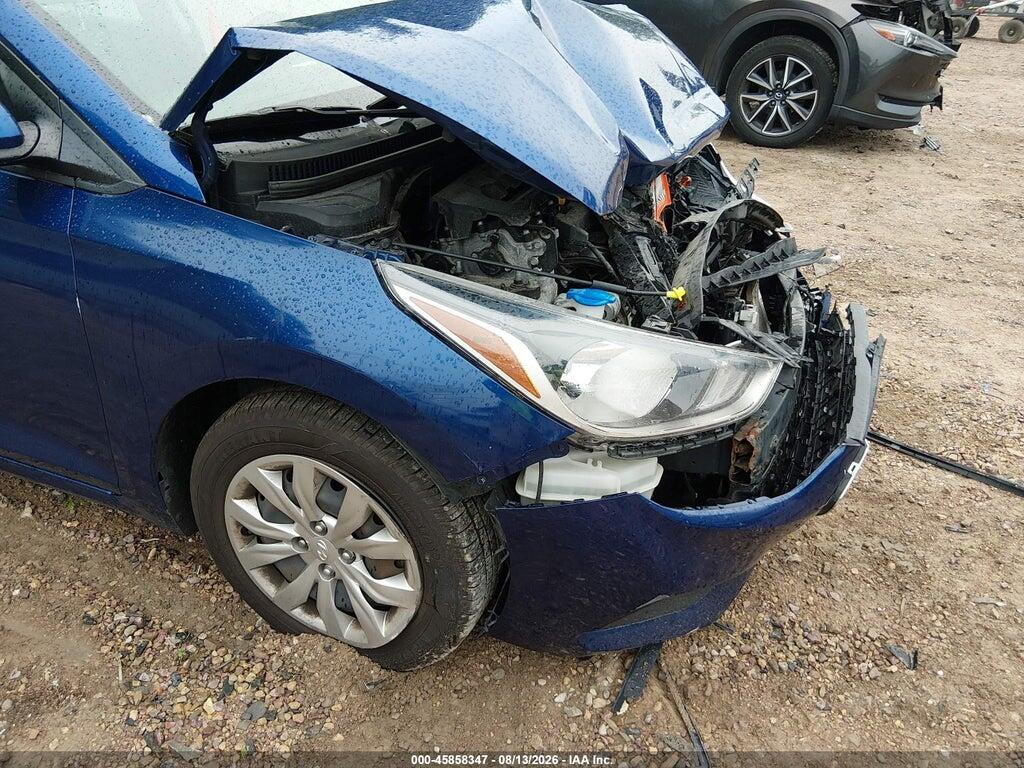 3KPC24A69ME132382 2021 HYUNDAI ACCENT photo no. 6