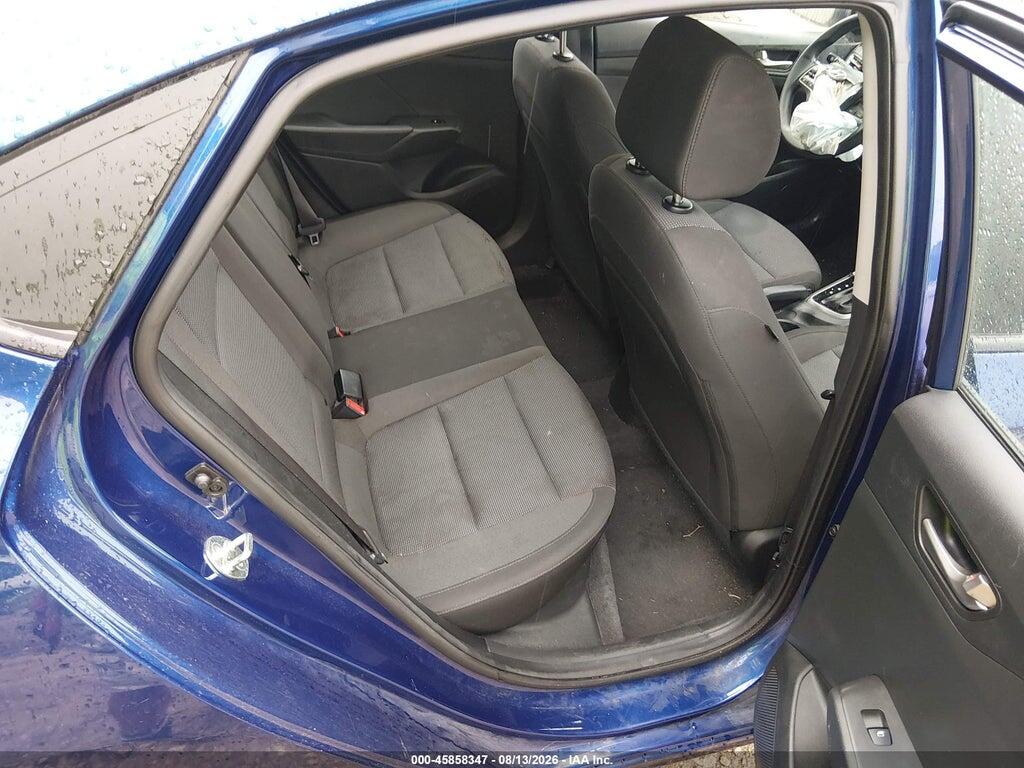 3KPC24A69ME132382 2021 HYUNDAI ACCENT photo no. 8
