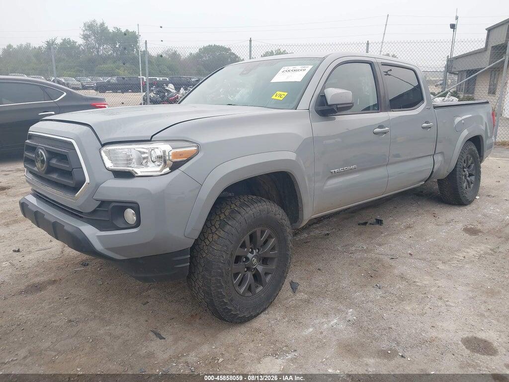 5TFDZ5BN3MX057965 2021 TOYOTA TACOMA photo no. 2