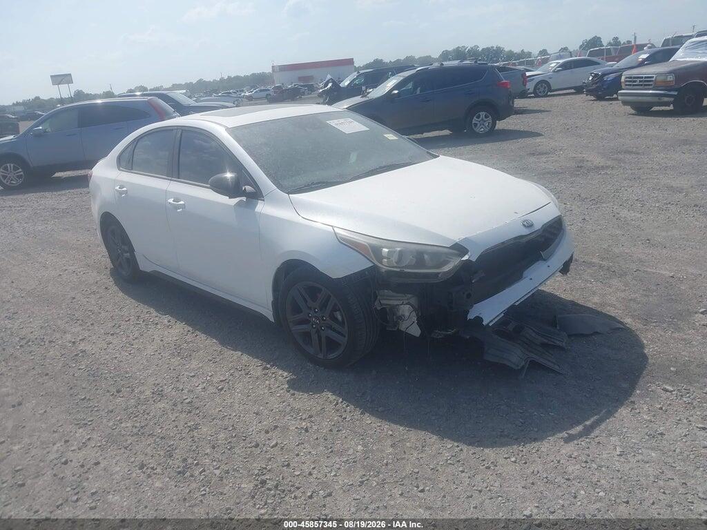 3KPF34AD5ME366155 2021 KIA FORTE photo no. 1