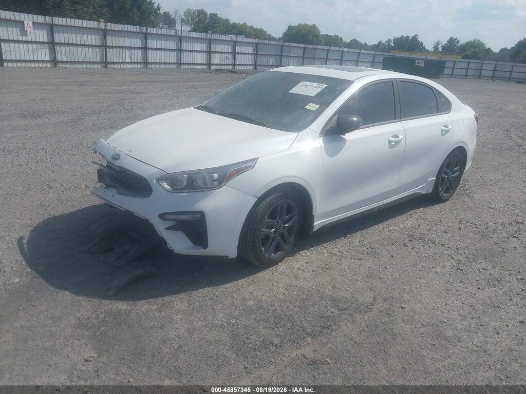 3KPF34AD5ME366155 2021 KIA FORTE photo no. 2