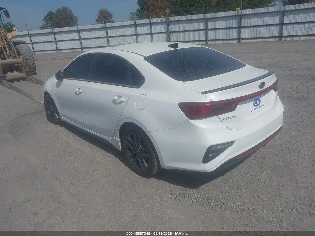 3KPF34AD5ME366155 2021 KIA FORTE photo no. 3