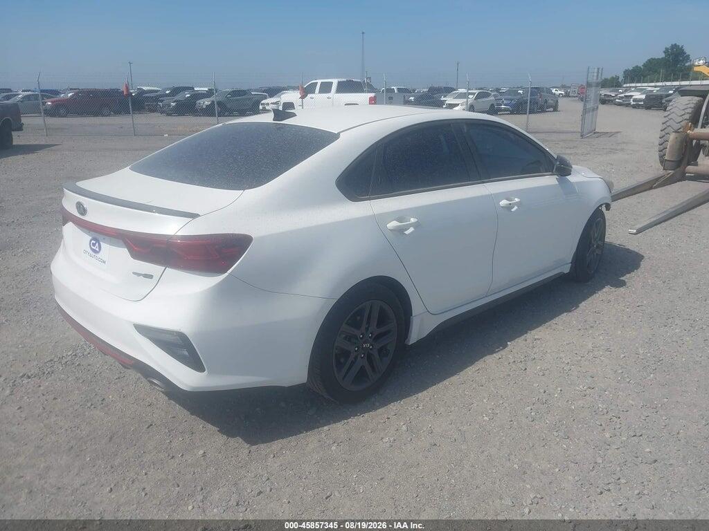 3KPF34AD5ME366155 2021 KIA FORTE photo no. 4