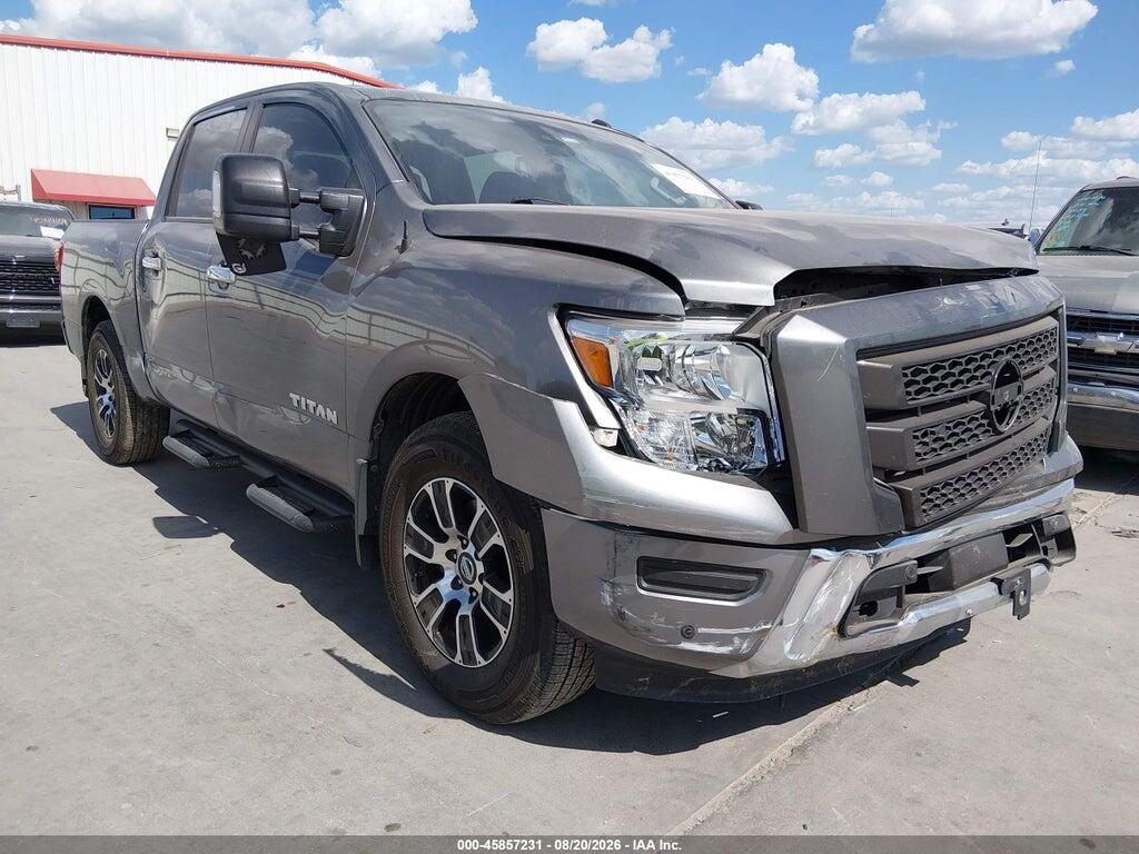 1N6AA1EF2MN501448 2021 NISSAN TITAN photo no. 1
