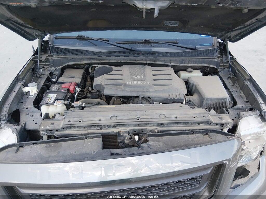 1N6AA1EF2MN501448 2021 NISSAN TITAN photo no. 10