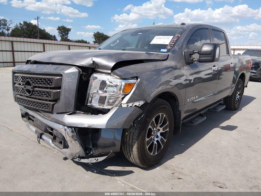 1N6AA1EF2MN501448 2021 NISSAN TITAN photo no. 2