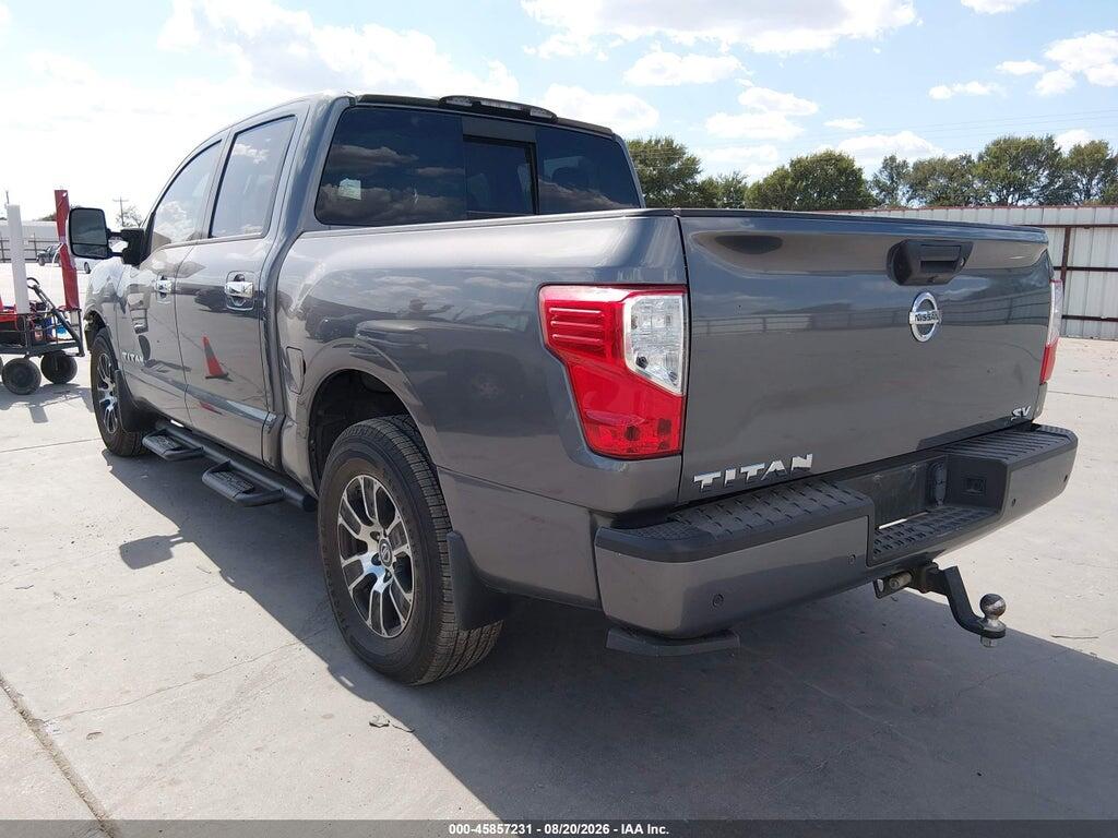 1N6AA1EF2MN501448 2021 NISSAN TITAN photo no. 3