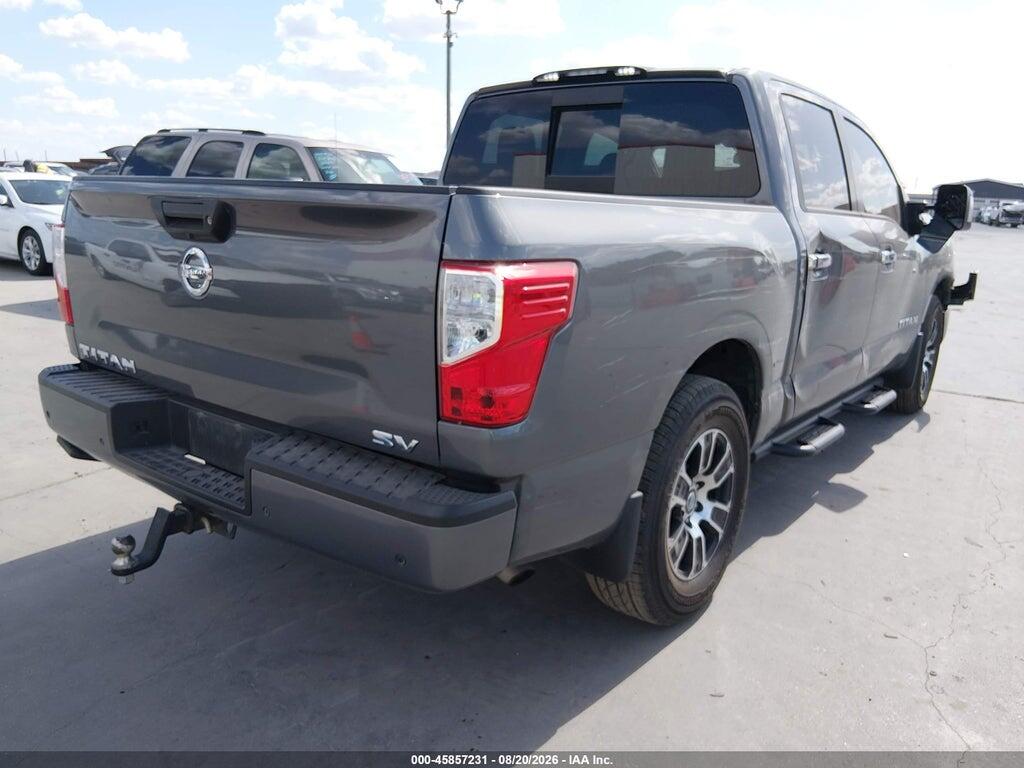 1N6AA1EF2MN501448 2021 NISSAN TITAN photo no. 4