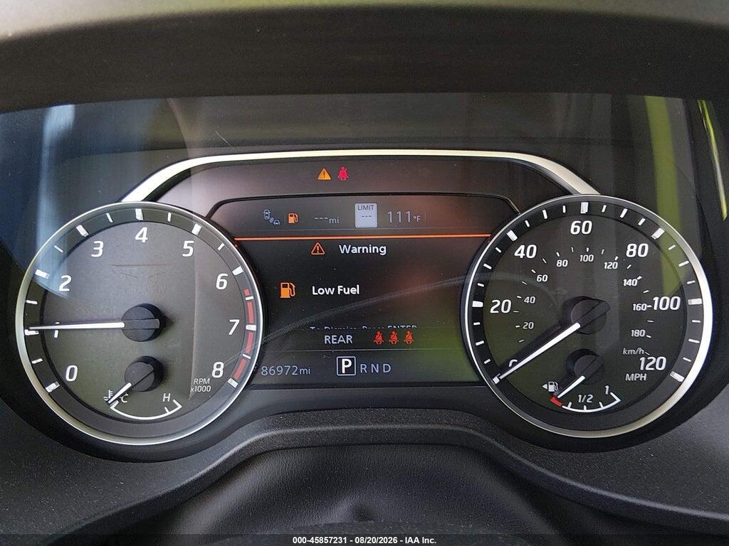 1N6AA1EF2MN501448 2021 NISSAN TITAN photo no. 7