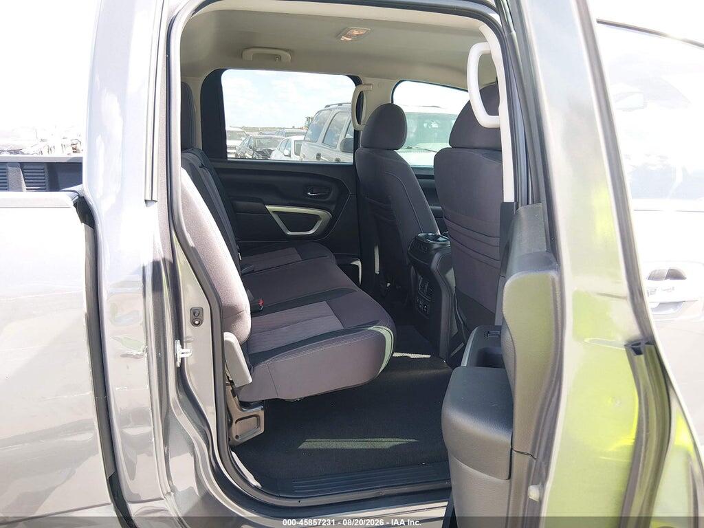 1N6AA1EF2MN501448 2021 NISSAN TITAN photo no. 8