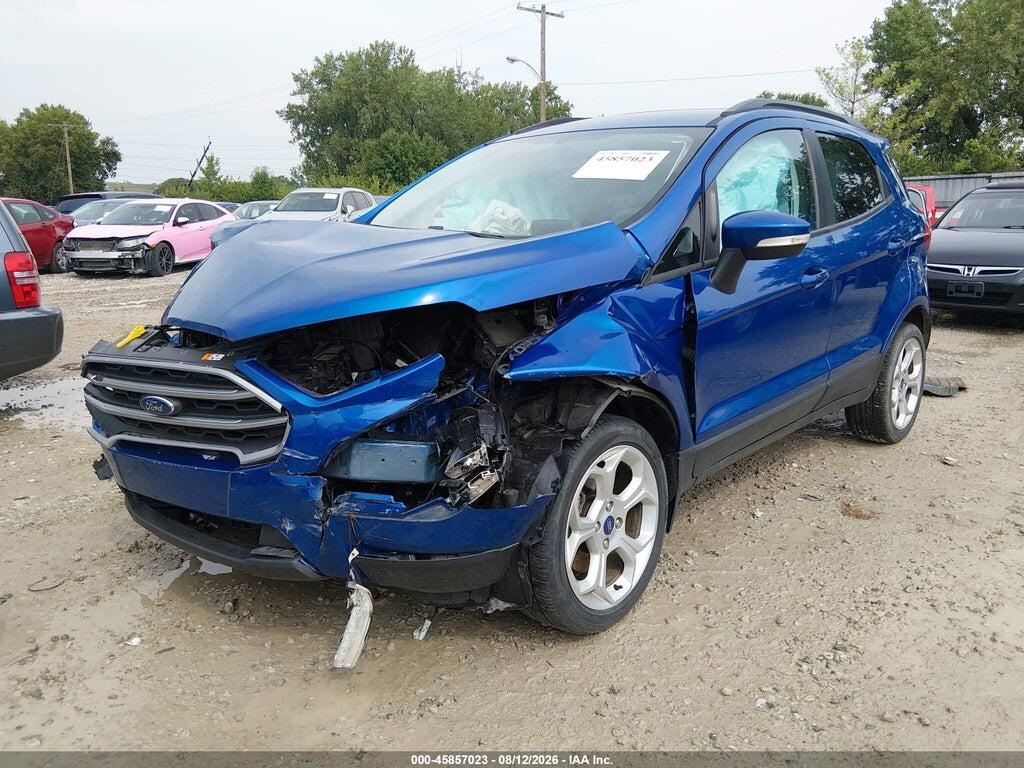 MAJ3S2GE6MC440822 2021 FORD ECOSPORT photo no. 2