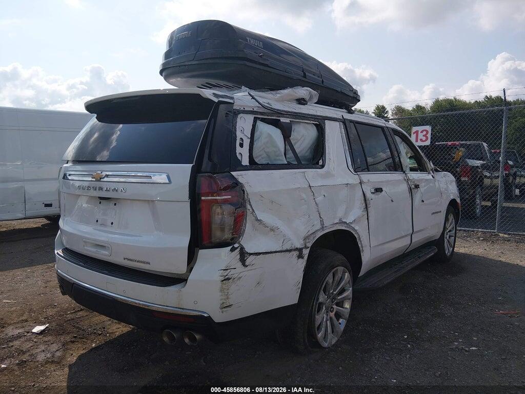 1GNSKFKD1MR240110 2021 CHEVROLET SUBURBAN photo no. 4