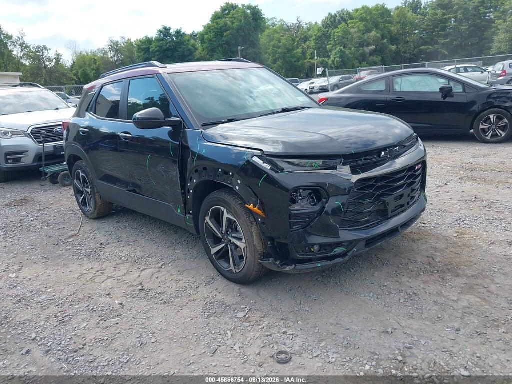KL79MUSL4MB034671 2021 CHEVROLET TRAILBLAZER photo no. 1
