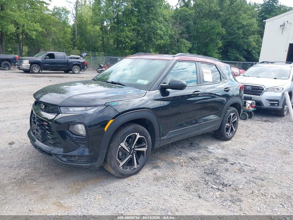 KL79MUSL4MB034671 2021 CHEVROLET TRAILBLAZER photo no. 2