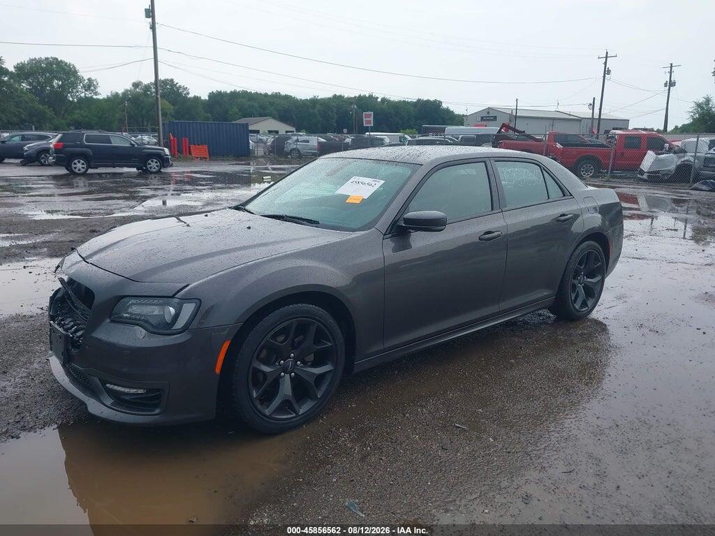 2C3CCAAG1MH661693 2021 CHRYSLER 300 photo no. 2