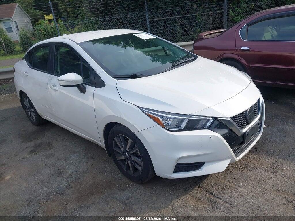 3N1CN8EV9ML827251 2021 NISSAN VERSA photo no. 1