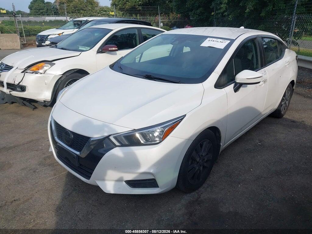 3N1CN8EV9ML827251 2021 NISSAN VERSA photo no. 2