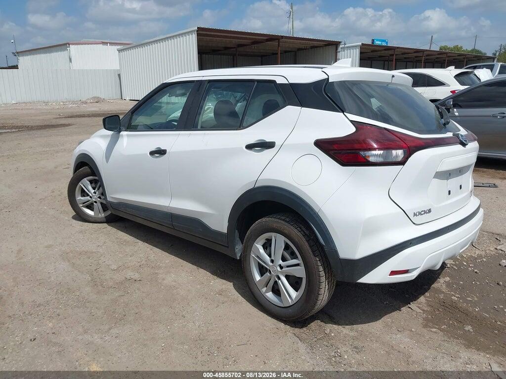 3N1CP5BV4ML539134 2021 NISSAN KICKS photo no. 3