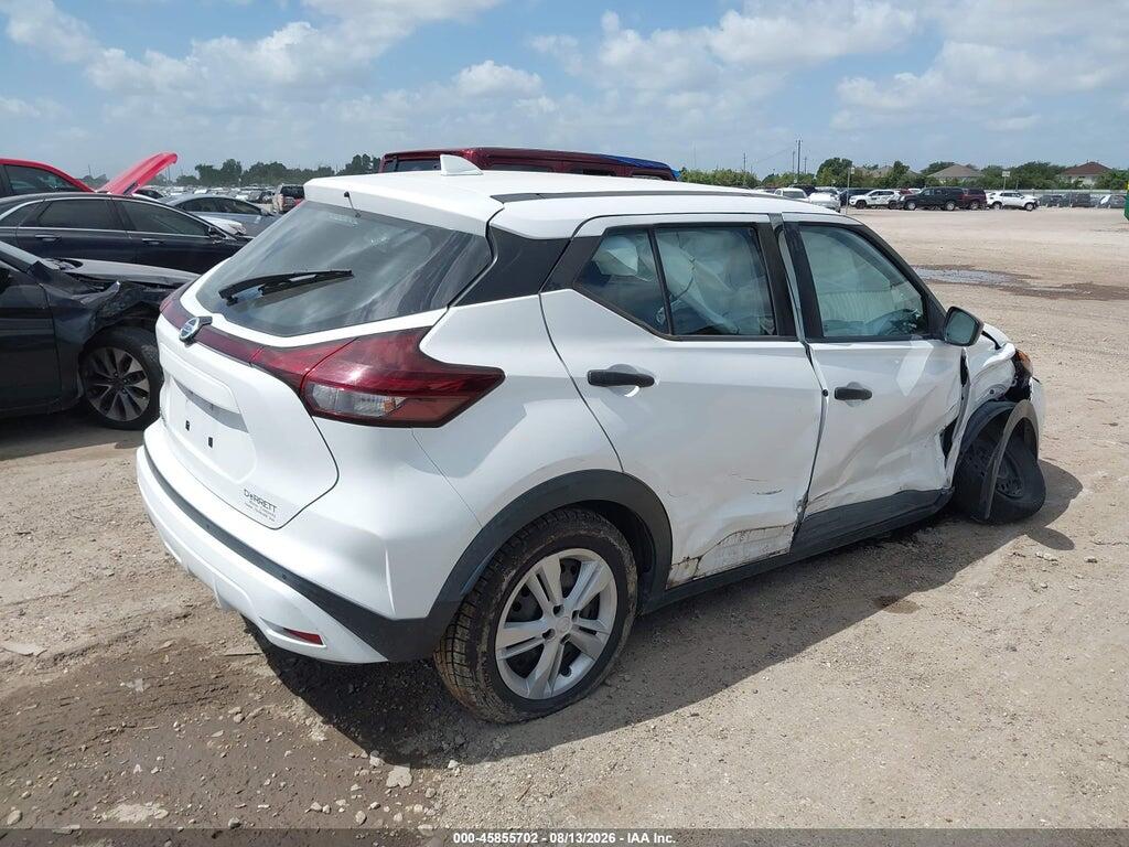 3N1CP5BV4ML539134 2021 NISSAN KICKS photo no. 4