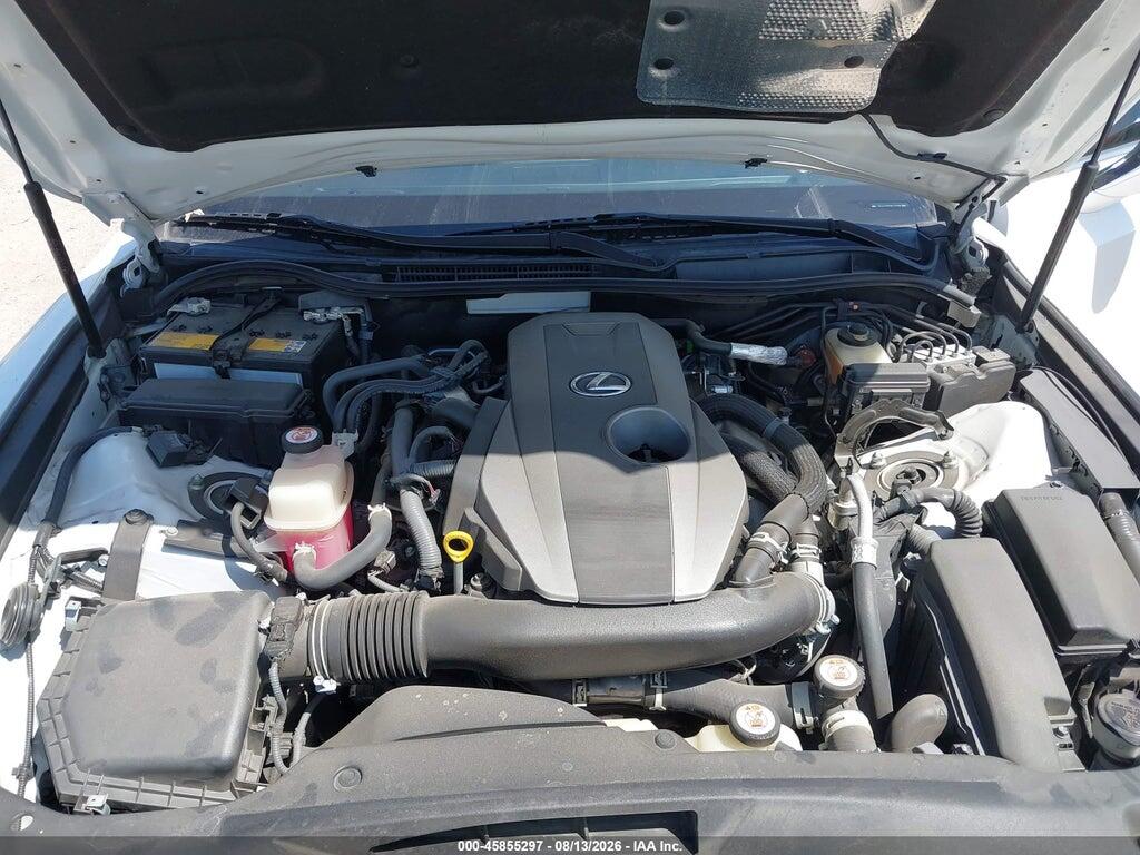 JTHAA1D21M5110730 2021 LEXUS IS 300 photo no. 10