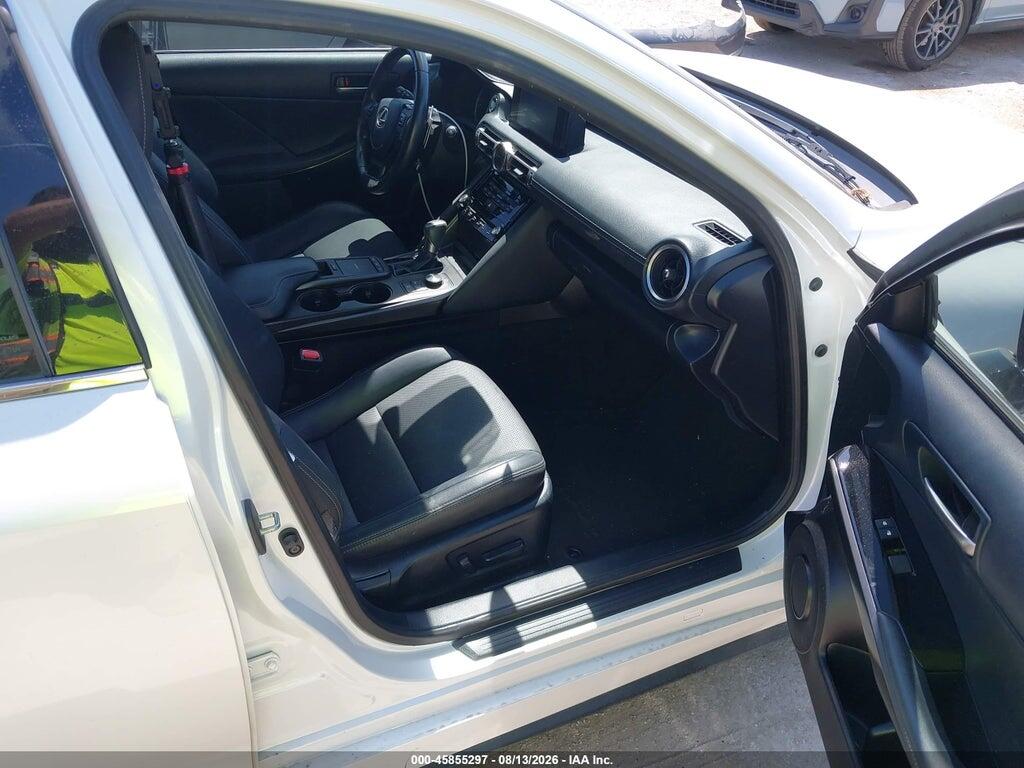 JTHAA1D21M5110730 2021 LEXUS IS 300 photo no. 5