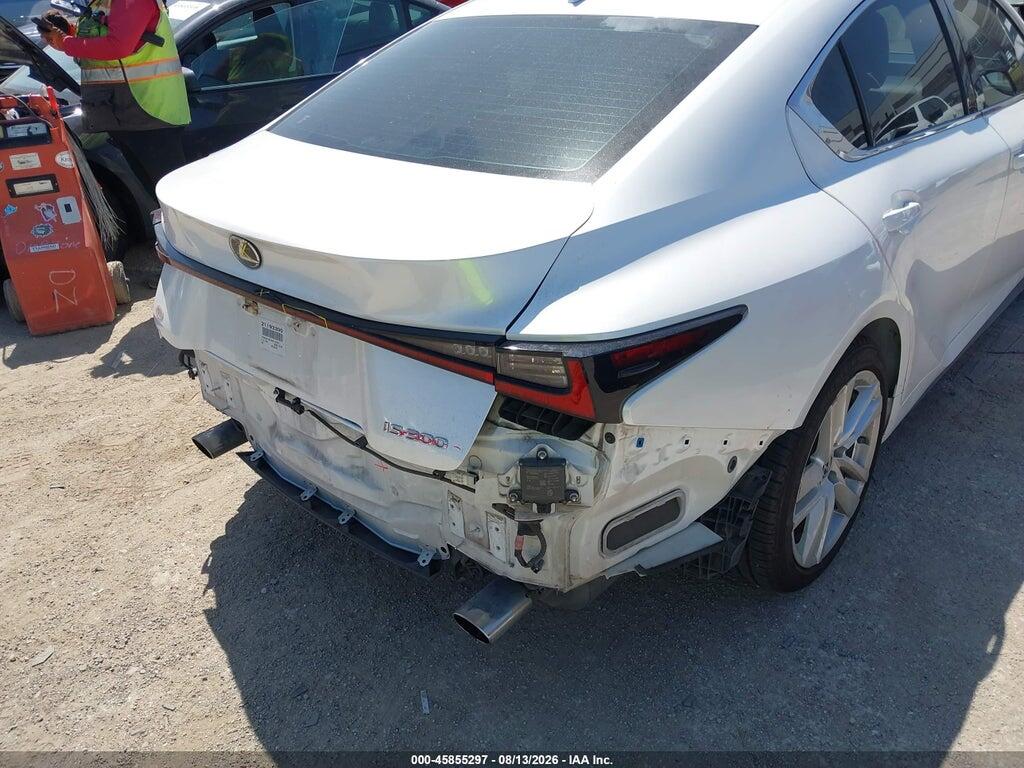 JTHAA1D21M5110730 2021 LEXUS IS 300 photo no. 6