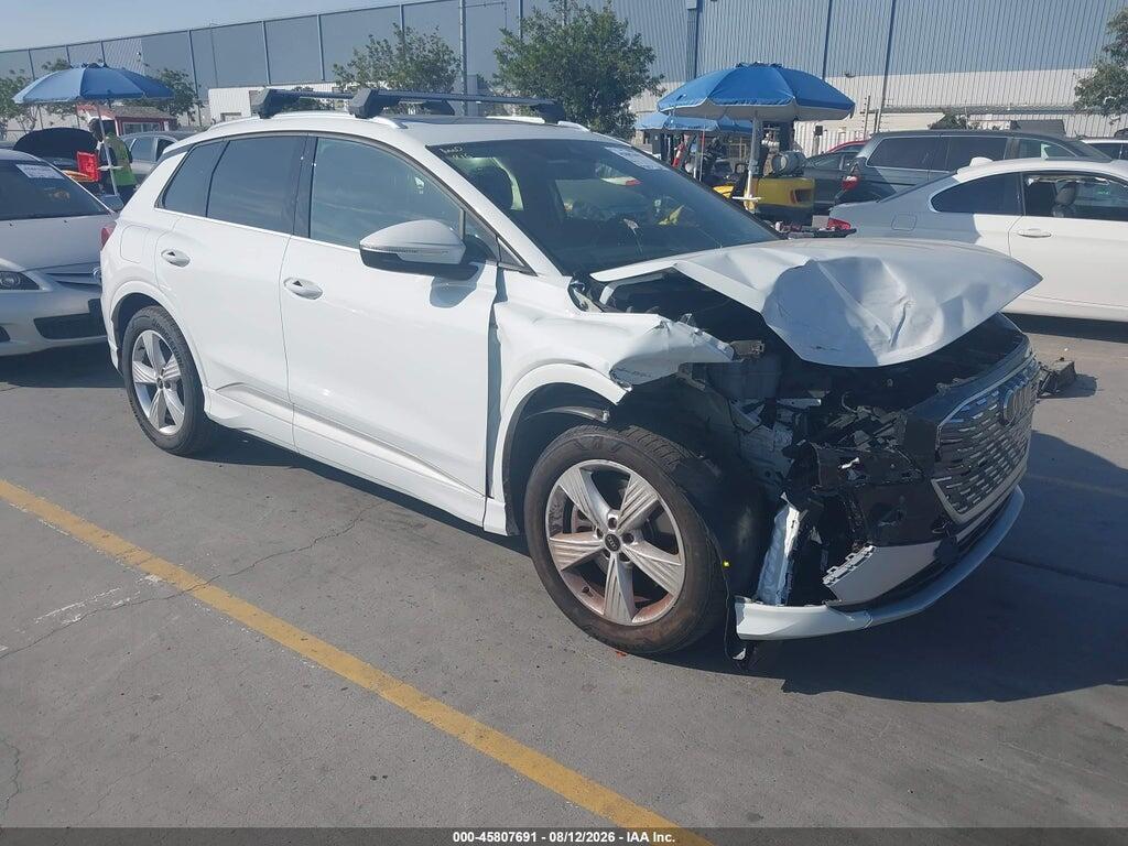 2024 AUDI Q4 E-TRON WA1LUBFZ9RP036948