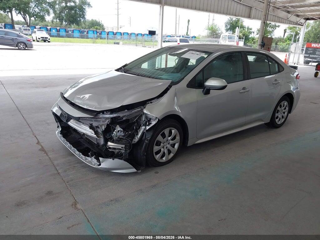 5YFB4MDE8RP145834 2024 TOYOTA COROLLA photo no. 2