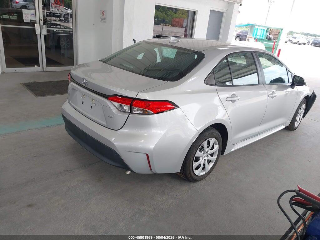 5YFB4MDE8RP145834 2024 TOYOTA COROLLA photo no. 4
