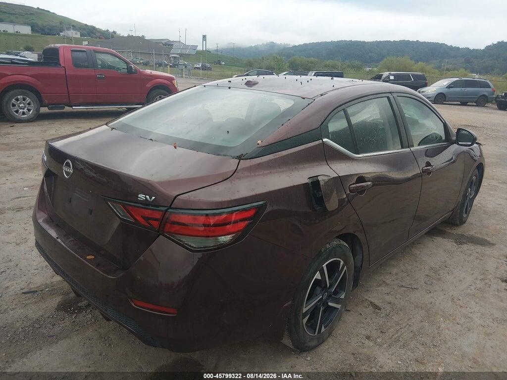 3N1AB8CV0RY214643 2024 NISSAN SENTRA photo no. 4