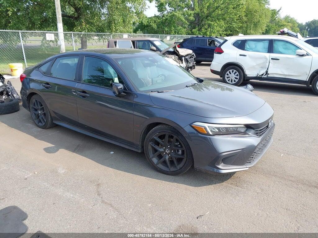 2HGFE2F58RH533072 2024 HONDA CIVIC photo no. 1
