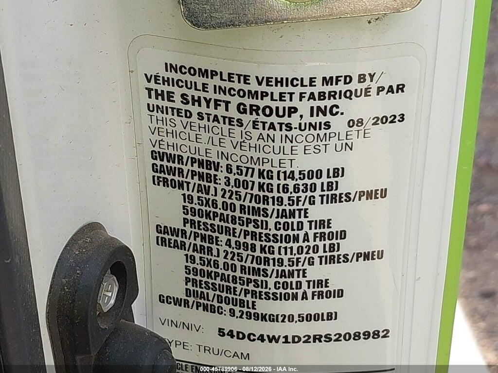 54DC4W1D2RS208982 2024 ISUZU NPR HD photo no. 8