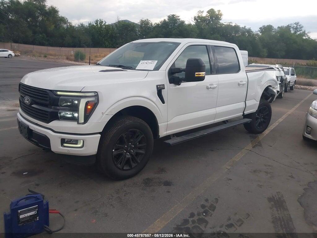 1FTFW7L85RFB36136 2024 FORD F-150 photo no. 2
