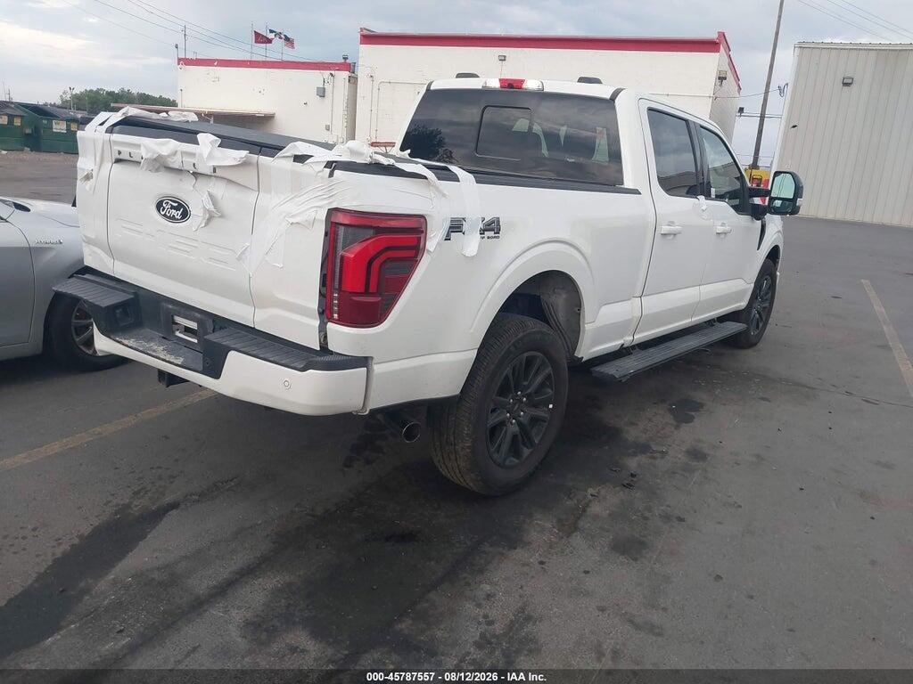 1FTFW7L85RFB36136 2024 FORD F-150 photo no. 4