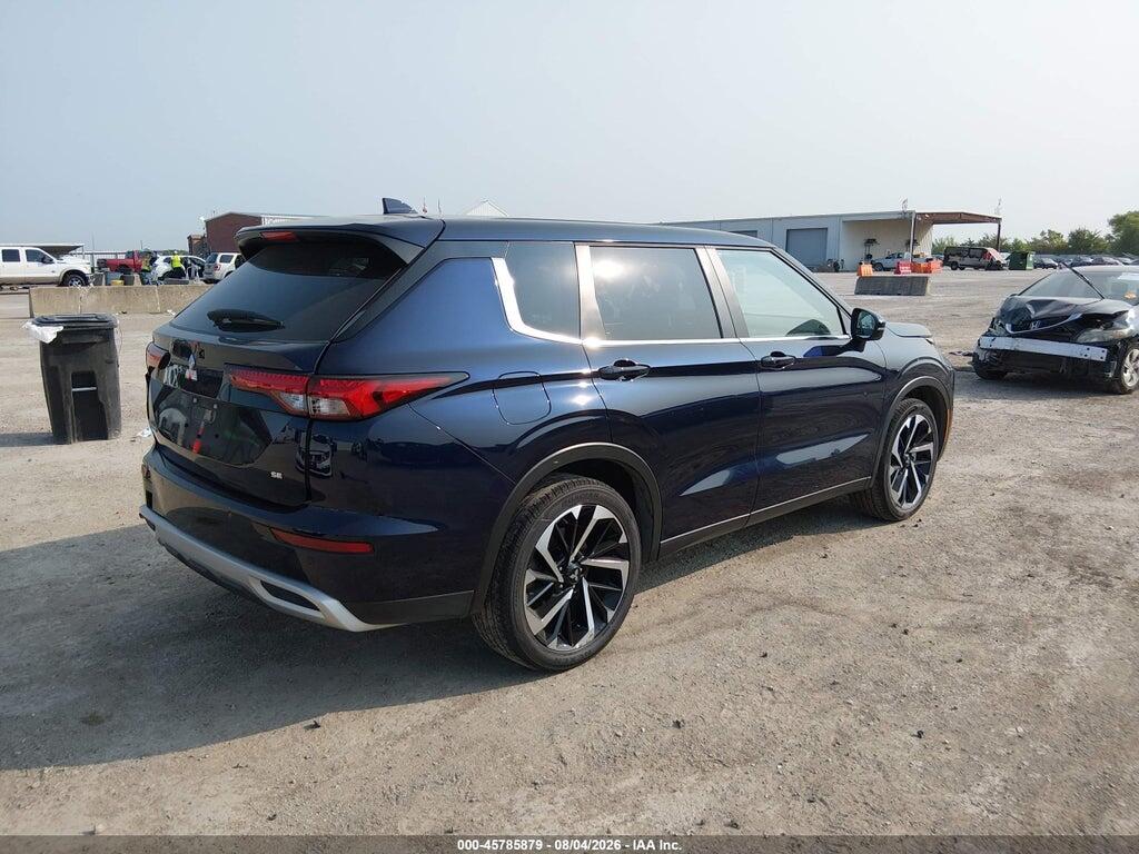 JA4J3VA89RZ034003 2024 MITSUBISHI OUTLANDER photo no. 4