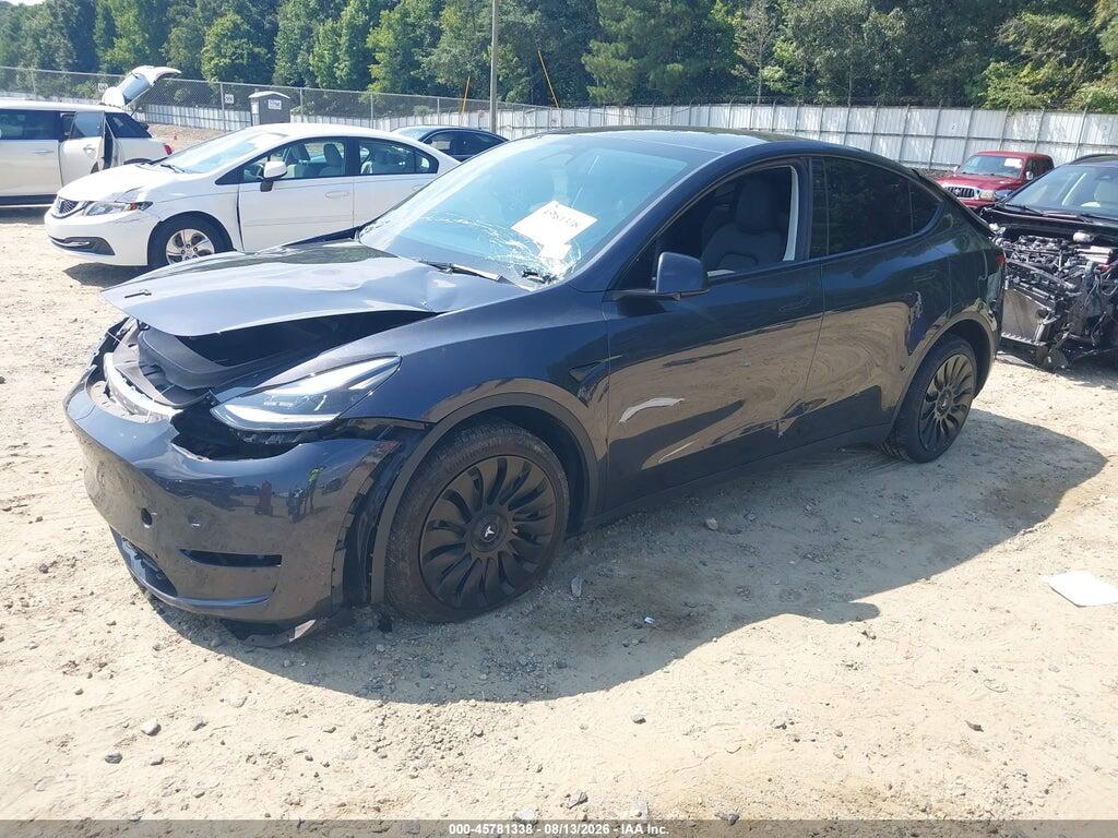 7SAYGDED6RF113759 2024 TESLA MODEL Y photo no. 2