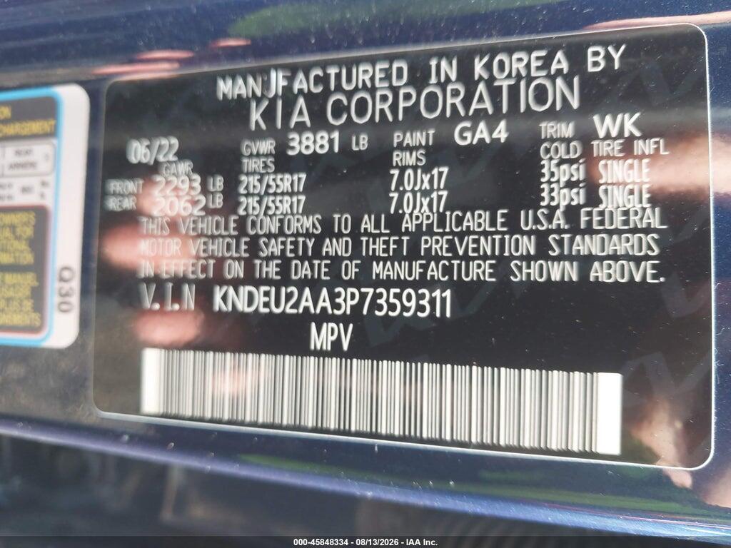 KNDEU2AA3P7359311 2023 KIA SELTOS photo no. 9