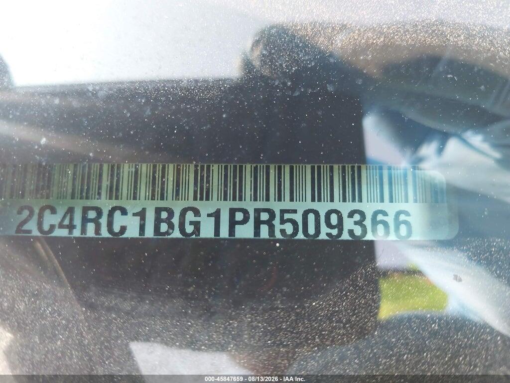 2C4RC1BG1PR509366 2023 CHRYSLER PACIFICA photo no. 9