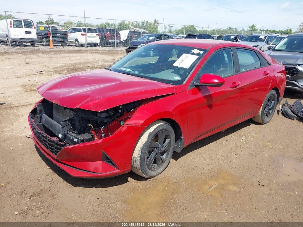 KMHLM4AG4PU440922 2023 HYUNDAI ELANTRA photo no. 2