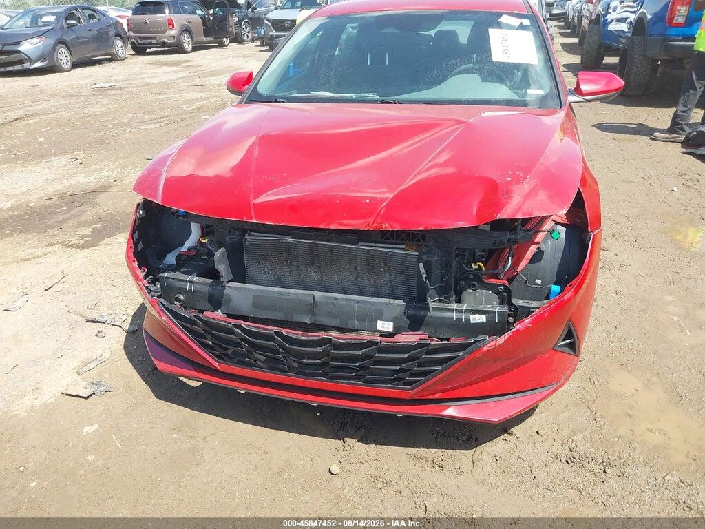 KMHLM4AG4PU440922 2023 HYUNDAI ELANTRA photo no. 6