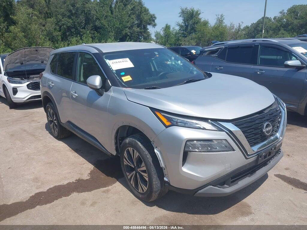 5N1BT3BB3PC838303 2023 NISSAN ROGUE photo no. 1