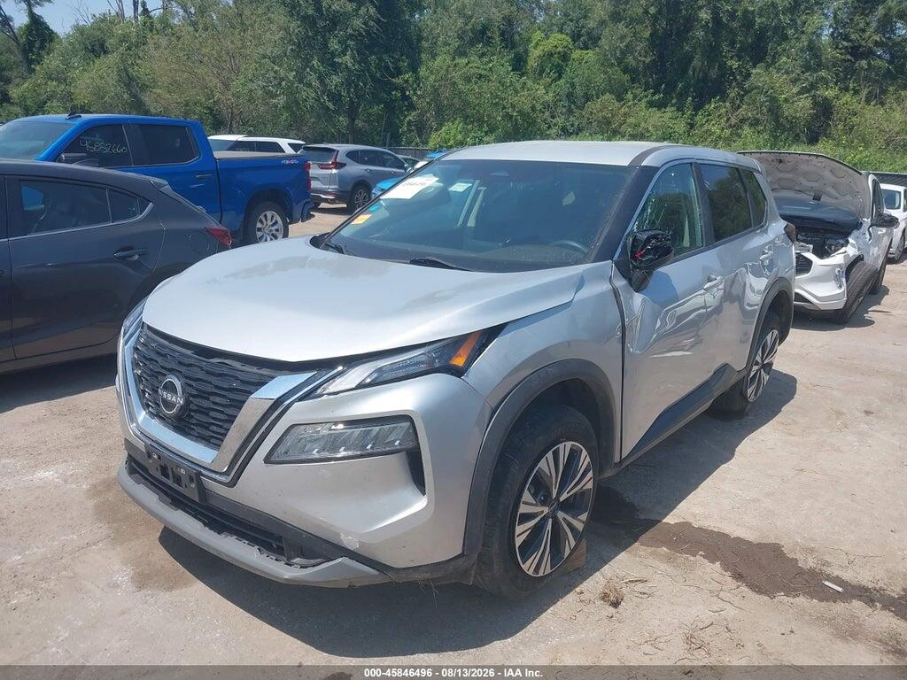 5N1BT3BB3PC838303 2023 NISSAN ROGUE photo no. 2